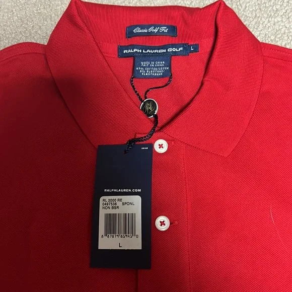 Ralph Lauren Golf | Classic Golf Fit | Size: Large - Picture 2 of 3